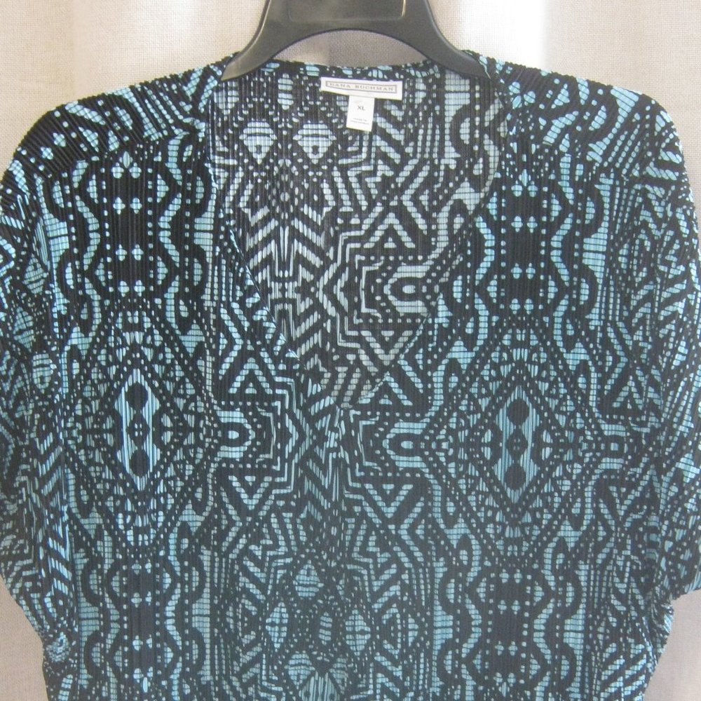 Dana Buchanan Cap Sleeve Blouse